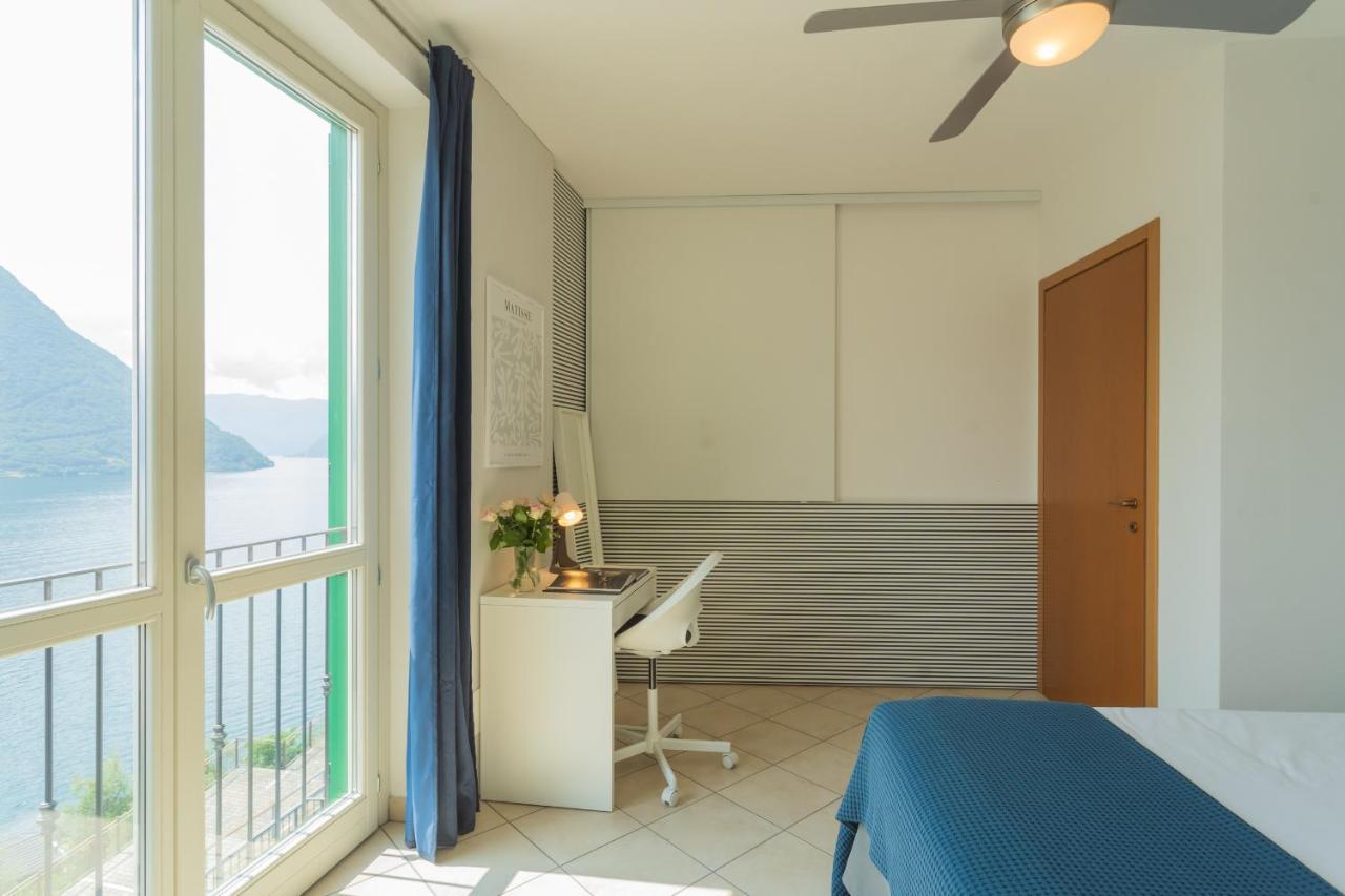 Blue Bliss Apartment By Rent All Como Colonno Екстериор снимка